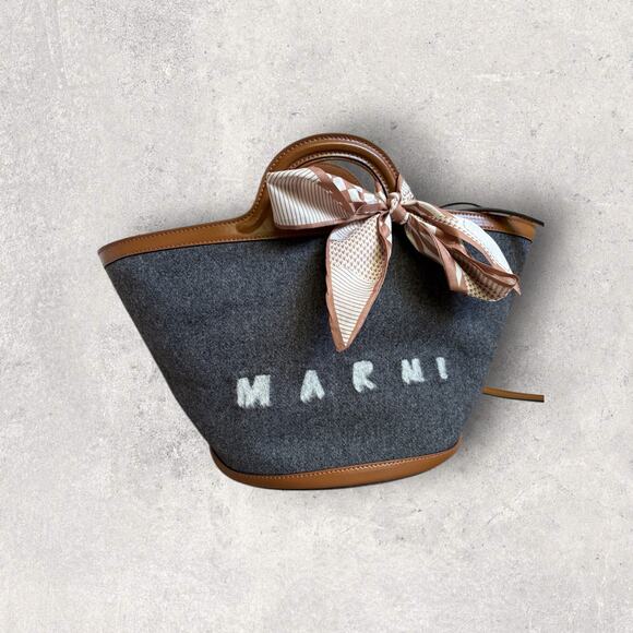 Marni Handbags - Marni Tropicalia Large Tote | Made in Italy